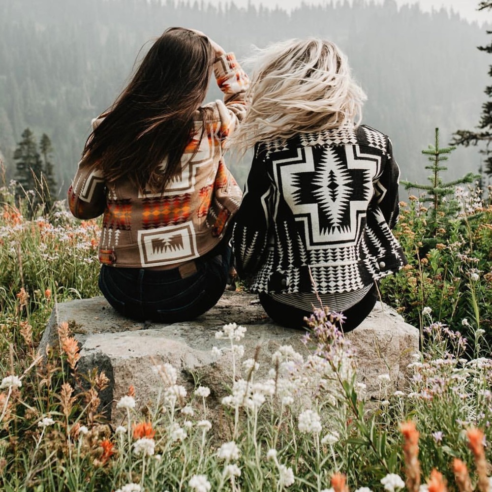 Gorgeous Pendleton Cropped Moro Jacket